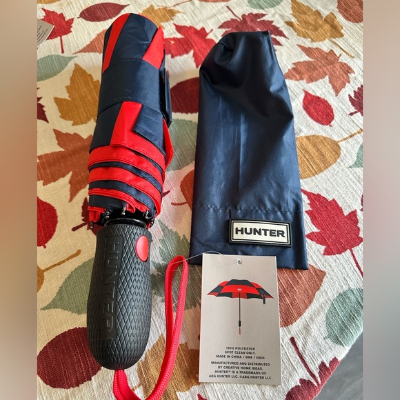 Hunter Unbrella Blue - Picture 2 of 3